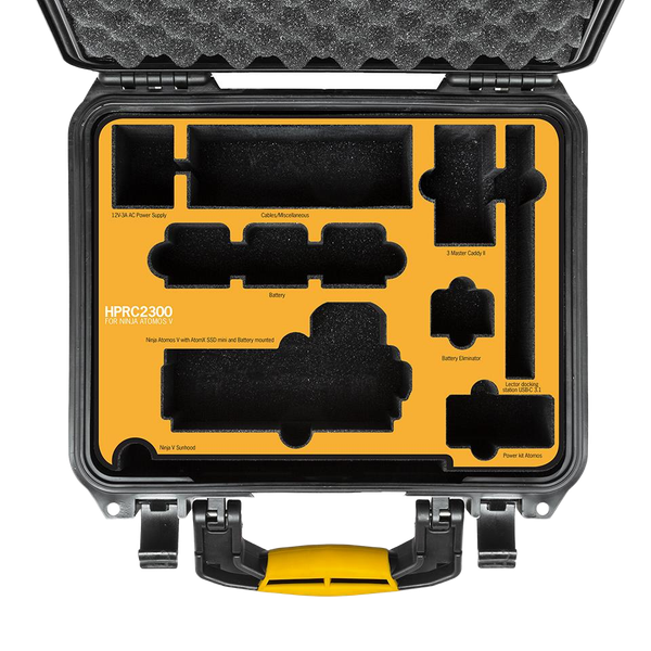 Protective case for Atomos Ninja Ultra, Ninja or Ninja V - HPRC2300