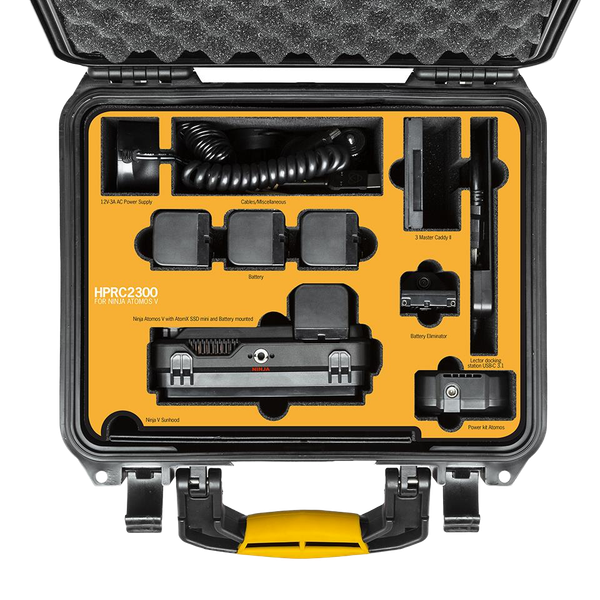 Protective case for Atomos Ninja Ultra, Ninja or Ninja V - HPRC2300