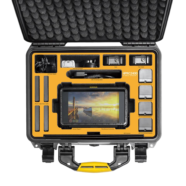 HPRC2400 FOR ATOMOS SHOGUN 7" + ACCESSORY KIT