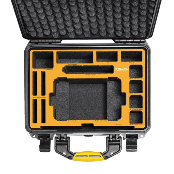 HPRC2400 FOR ATOMOS SHOGUN 7" + ACCESSORY KIT