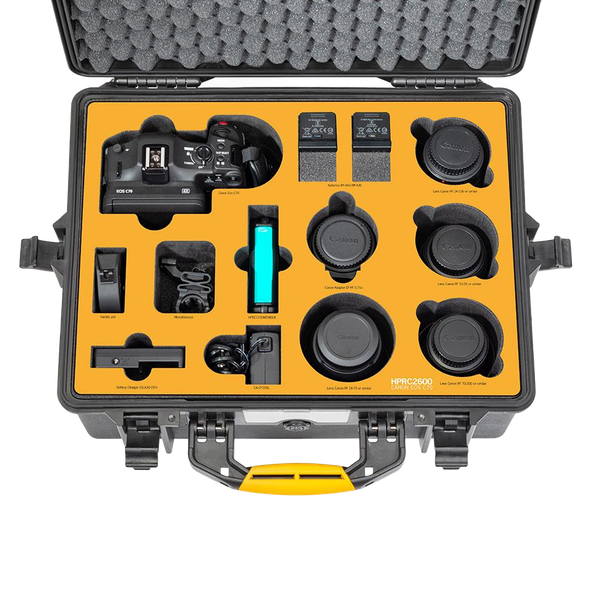 HPRC2600 FOR CANON EOS C70