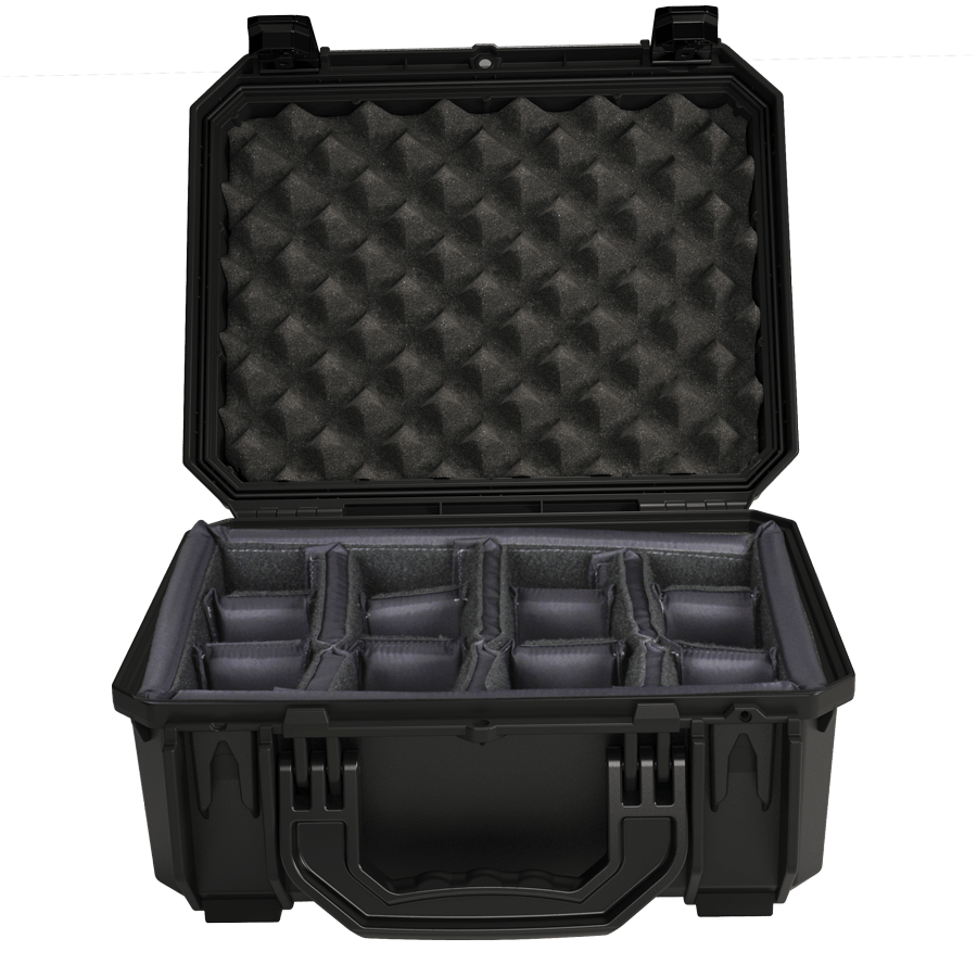 SE530D Case w/Divider - Image 1