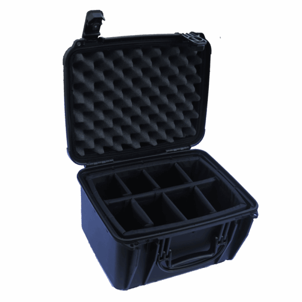 SE540D Case w/Divider