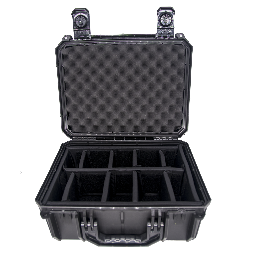 SE630D Case w/Divider - Image 1