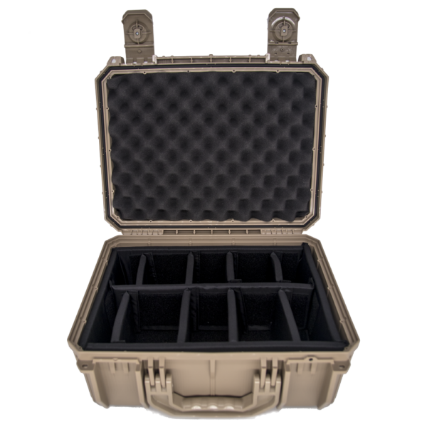 SE630D Case w/Divider